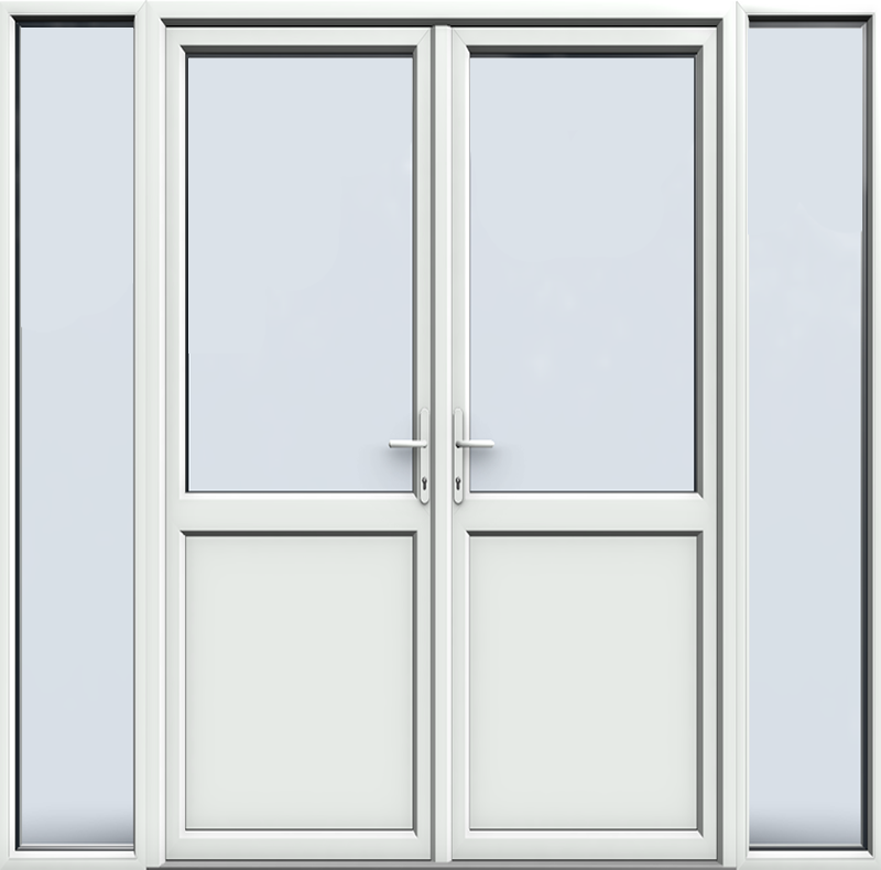 Style 15 uPVC French Door