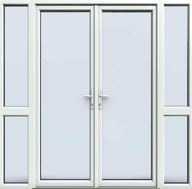 Style 16 uPVC French Door