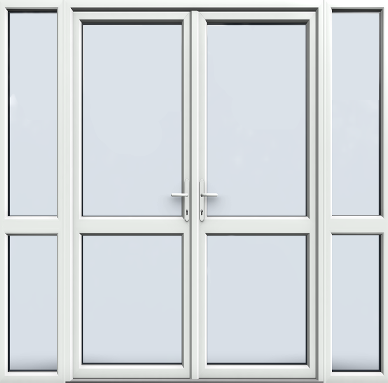 Style 18 uPVC French Door