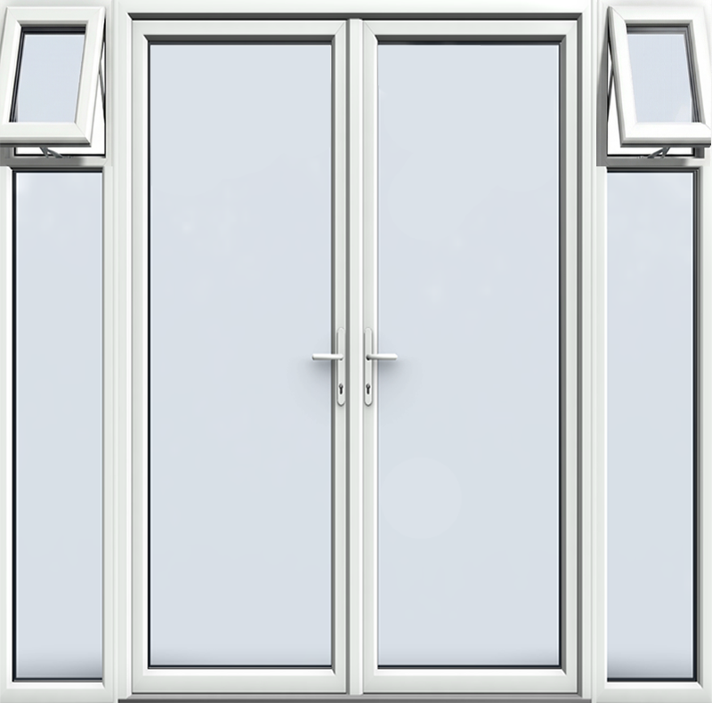 Style 20 uPVC French Door