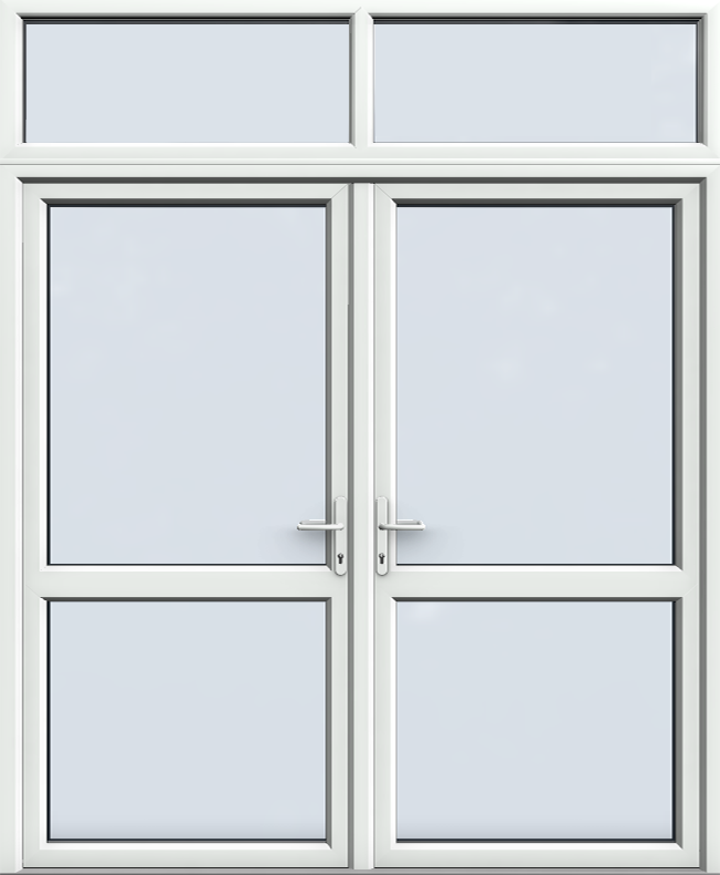 Style 8 uPVC French Door