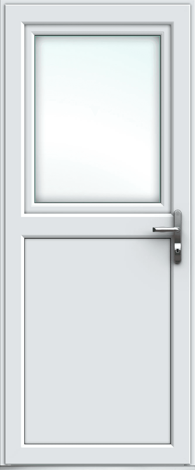 Flat uPVC Stable Door