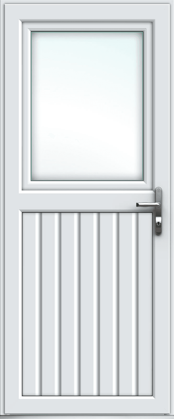 Shiplap uPVC Stable Door