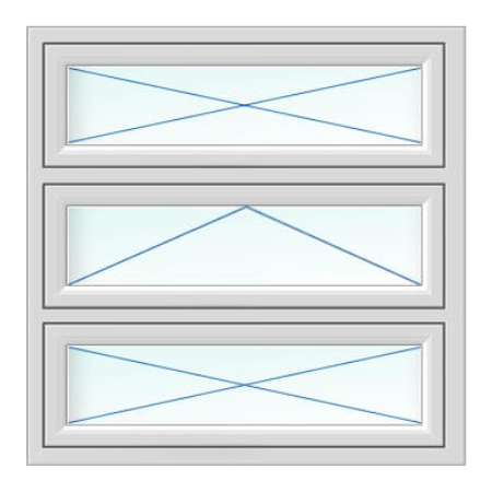 Flush Fit Windows Style 15