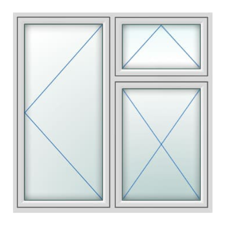 Flush Fit Windows Style 20