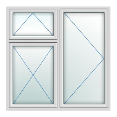 Flush Fit Windows Style 21