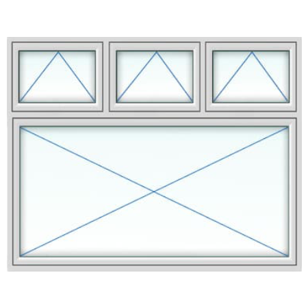 Flush Fit Windows Style 23