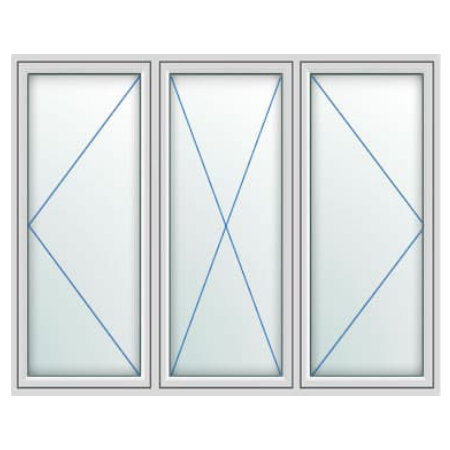 Flush Fit Windows Style 24