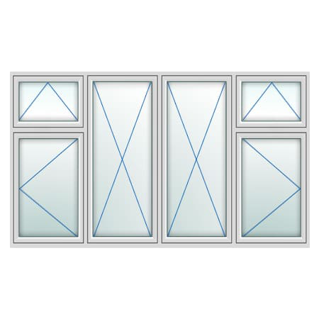 Flush Fit Windows Style 25