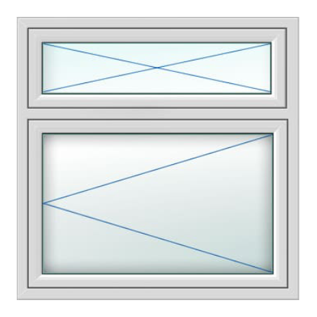 Flush Fit Windows Style 8
