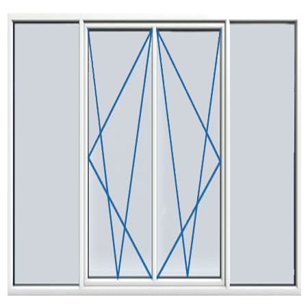 Tilt & Turn Windows Style 12