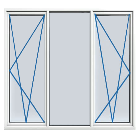 Tilt & Turn Windows Style 16