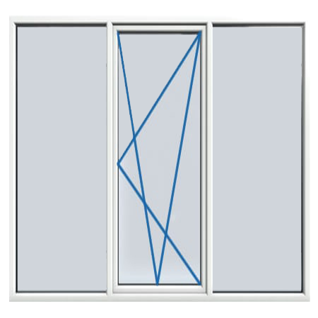 Tilt & Turn Windows Style 5