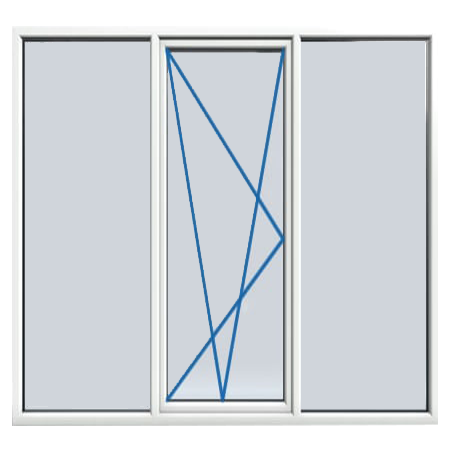 Tilt & Turn Windows Style 6