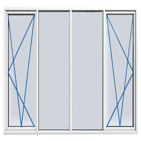 Tilt & Turn Windows Style 9